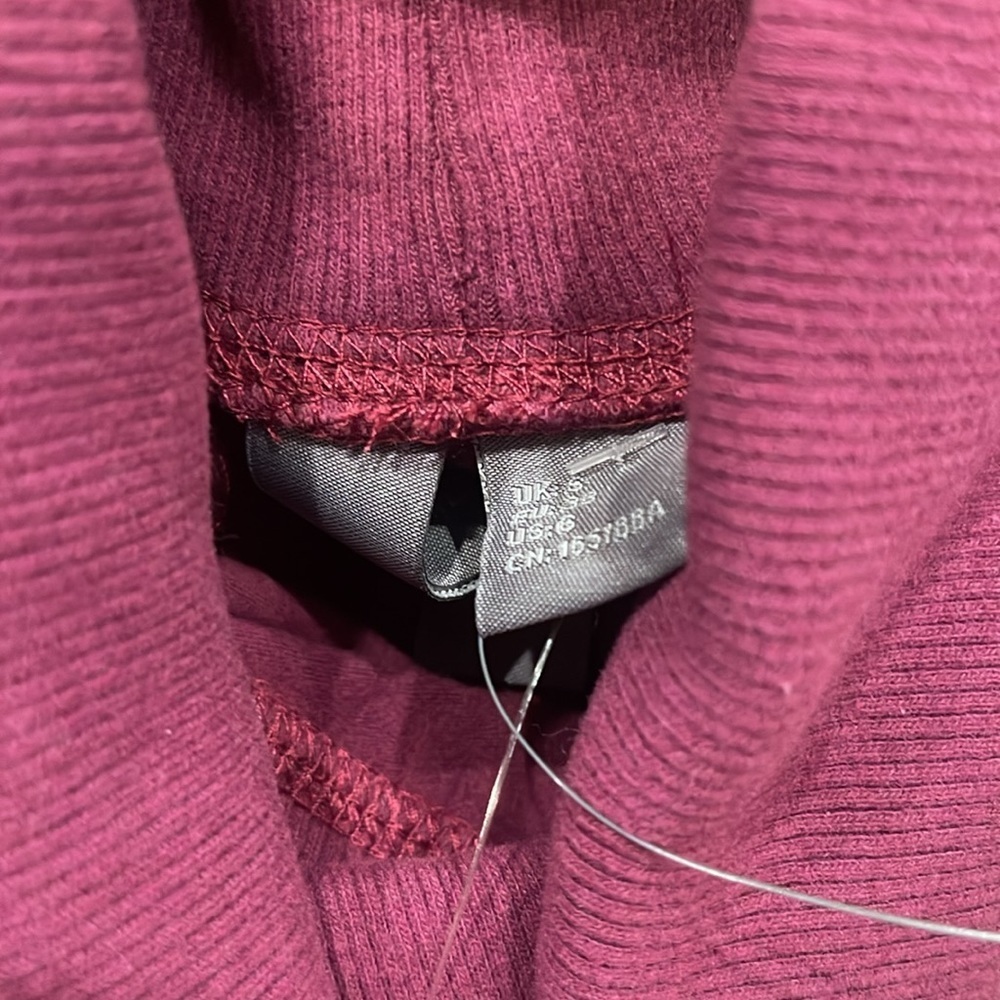 Sweaty Betty Melody Luxe Fleece Pullover S NWT - Picture 7 of 8